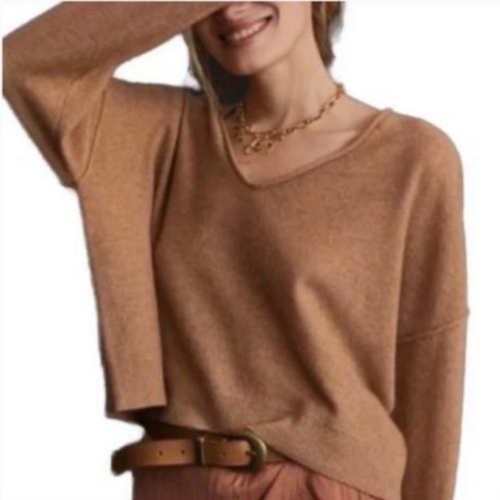 Pilcro by Anthropologie - Valani 100% Cashmere Sweater